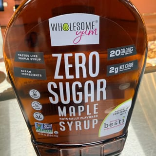 Extra. Syrup