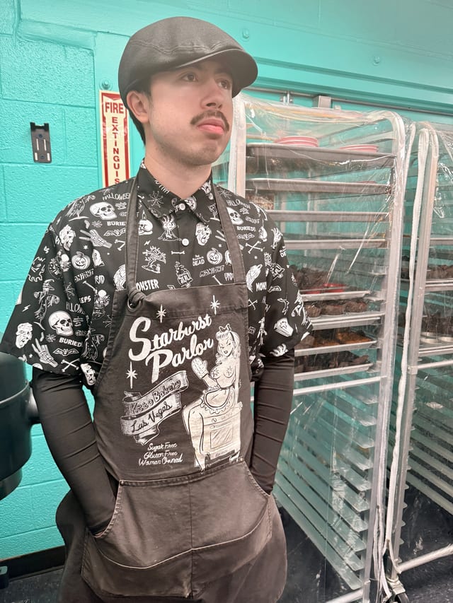 SP Apron.