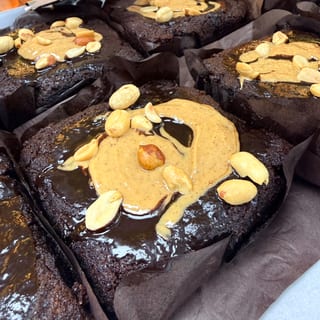Brownie w Toppings