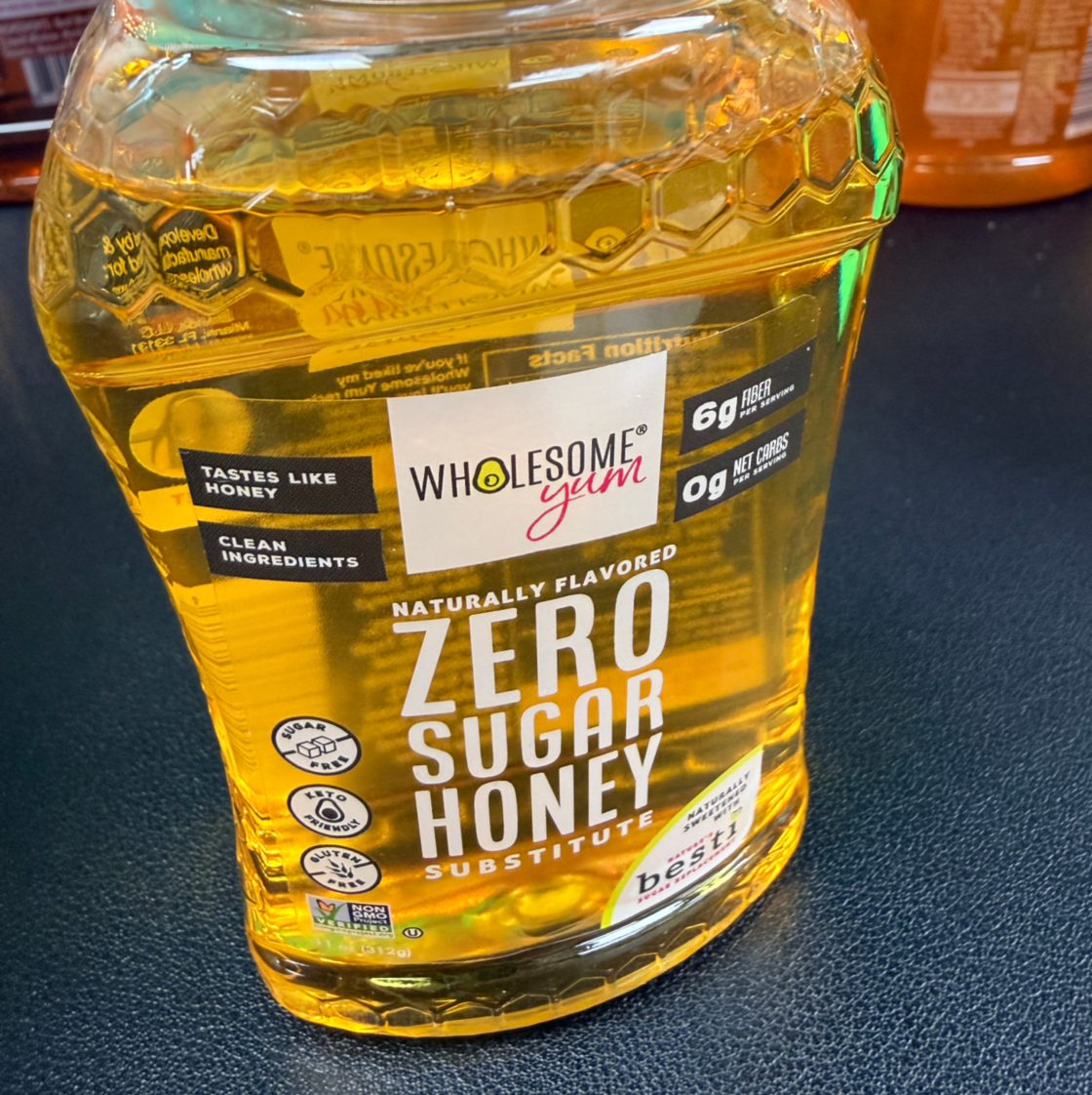 SF Wholesome Yum Honey.
