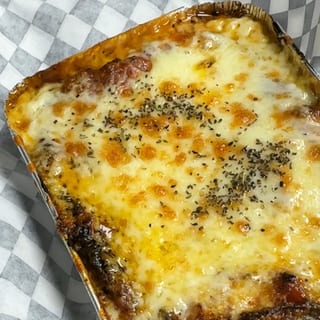 Italian Sausage Lasagna (Dairy/Pork/Eggs)