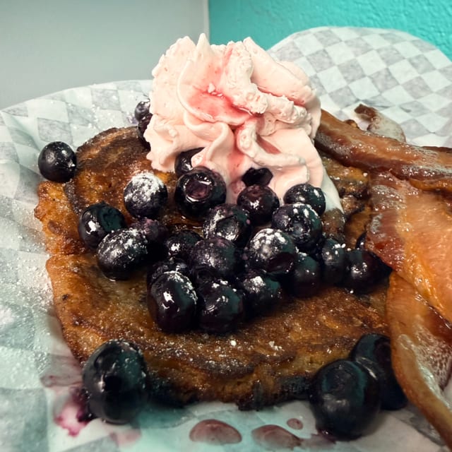 Pancake Breakfast (Has Dairy).