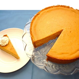 10” Pumpkin Cheesecake 