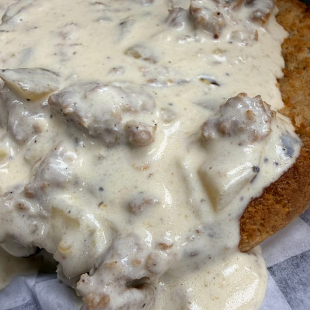 Biscuits & Gravy.