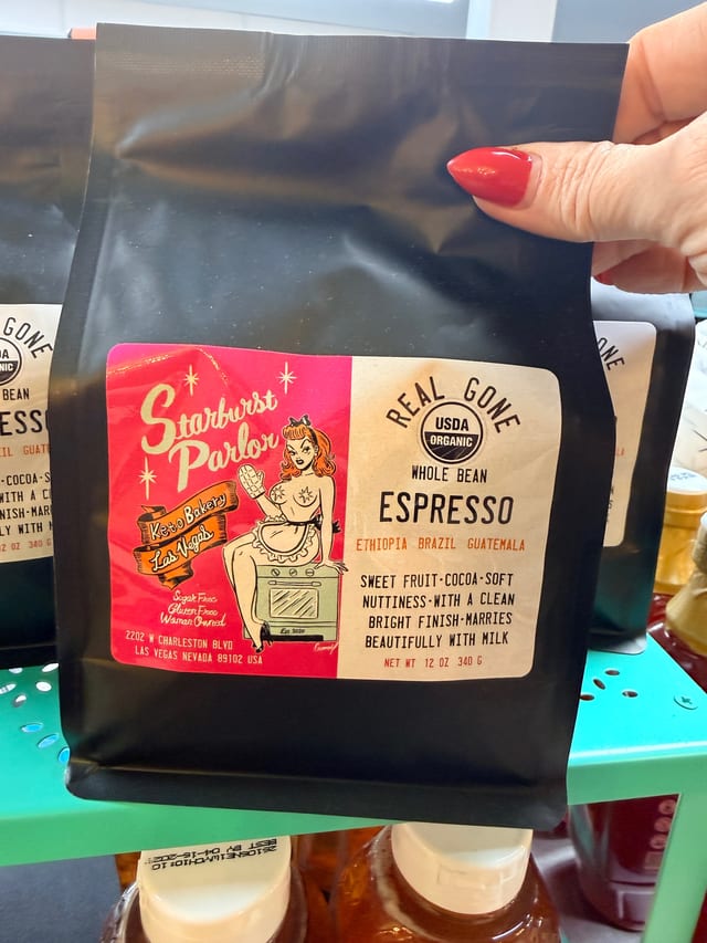 SP Coffee Beans.