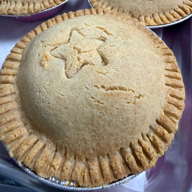 Bbq Pulled Pork Pot Pie (has dairy).