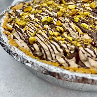 10" Keto Cannoli Pie