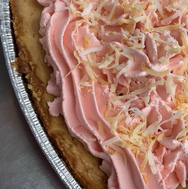 Coconut Creme Pie.