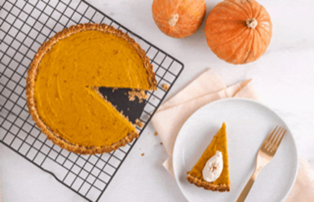 Springform Pumpkin Cheesecake ( 3 days advance required).