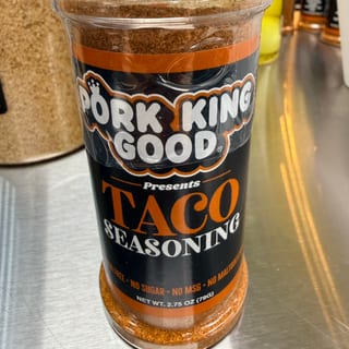 Pork King Good Taco Seasoning