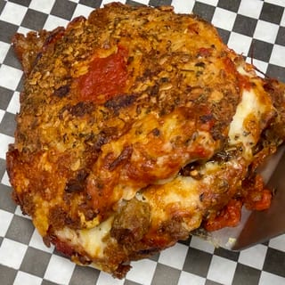 Pizza bagel (Has Dairy)