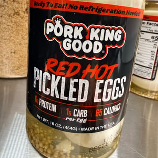 Pickled Eggs