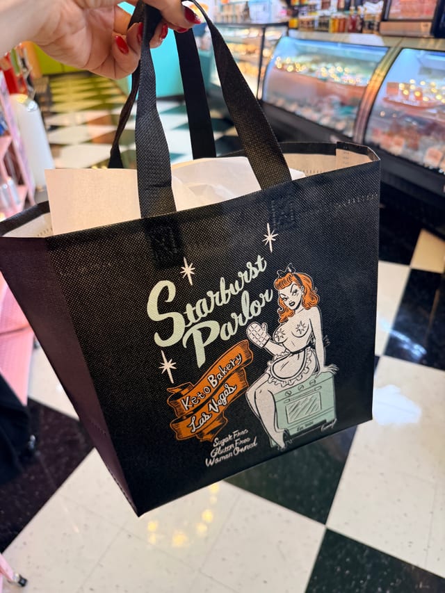 Small Tote Bag.