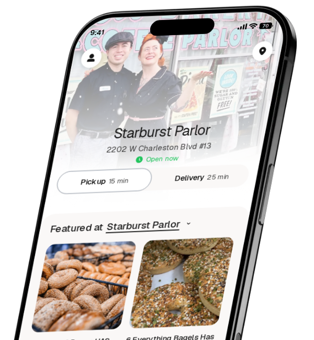 Starburst Parlor app preview