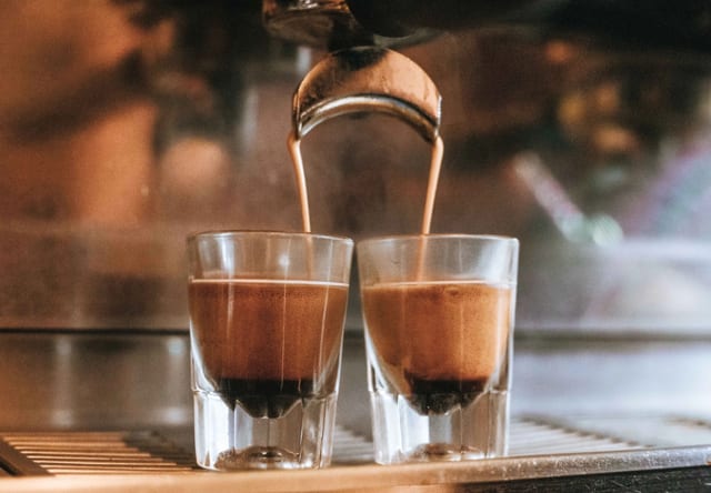 Double Espresso.