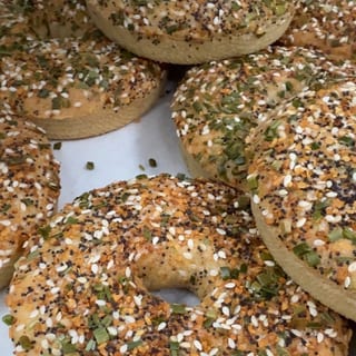6 Everything Bagels (Has Dairy)