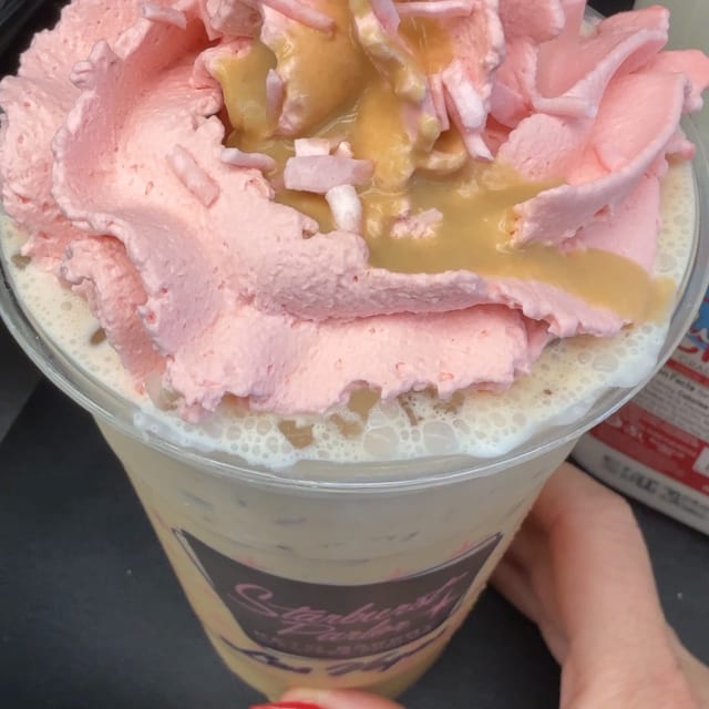Iced Latte.