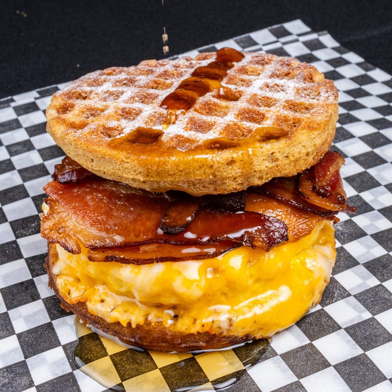 Indulge in Our Waffles
