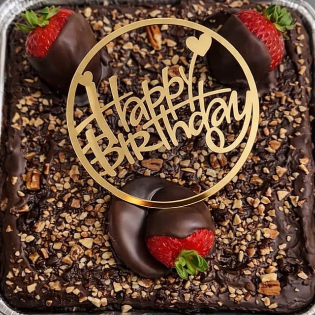 Special Occasion Brownies.