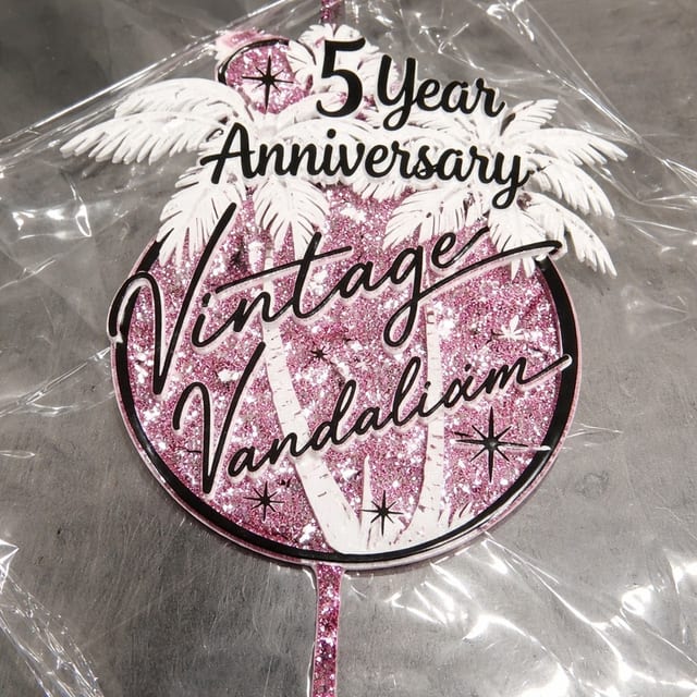 Extra Custom Anniversary / Wedding/ Misc. Topper.