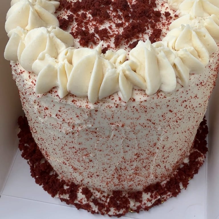Delicious Red Velvet Cake