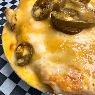 Warm Cheesy Hatch Green Chile Pot Pie