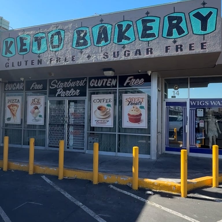 STARBURST PARLOR KETO BAKERY, COFFEE & GELATO