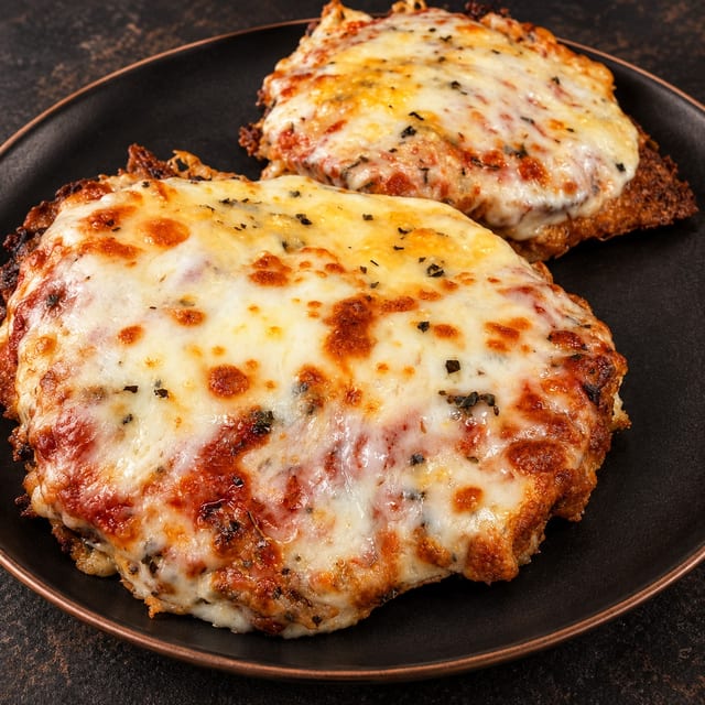 Pizza Bagel (Has Dairy).