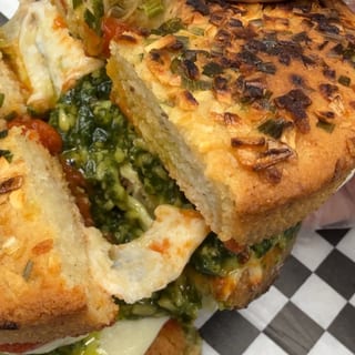 Caprese Sandwich (Has Dairy)