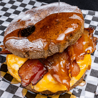 Blueberry "French Toast" Sandwich