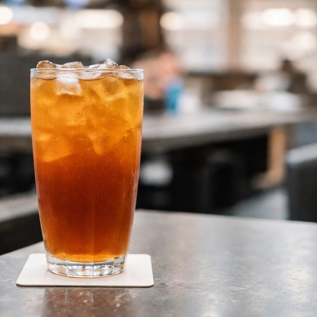 Iced Tea.