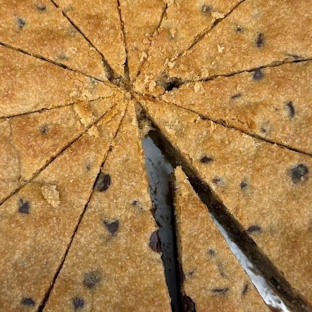 10” Giant Cookie Cake.