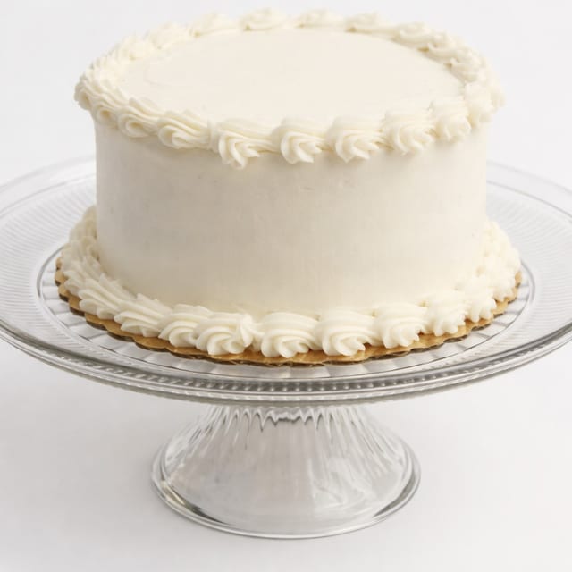 6" Petite Triple Layer Keto Cake.