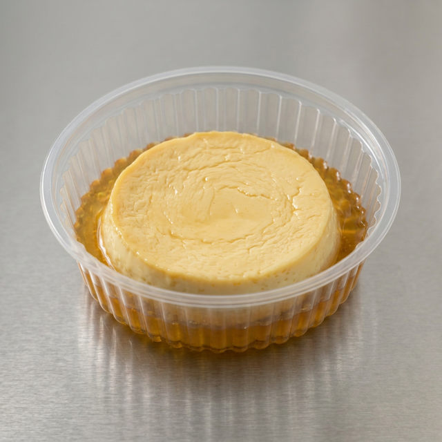 Flan with Cream Cheese (3 Days Advance required).