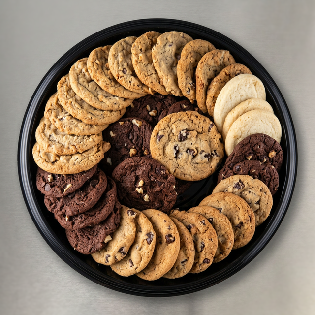 Cookie Platter Assortment (3 days advance required).
