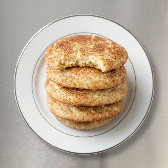 Large Snickerdoodle’s (3 days advance required).