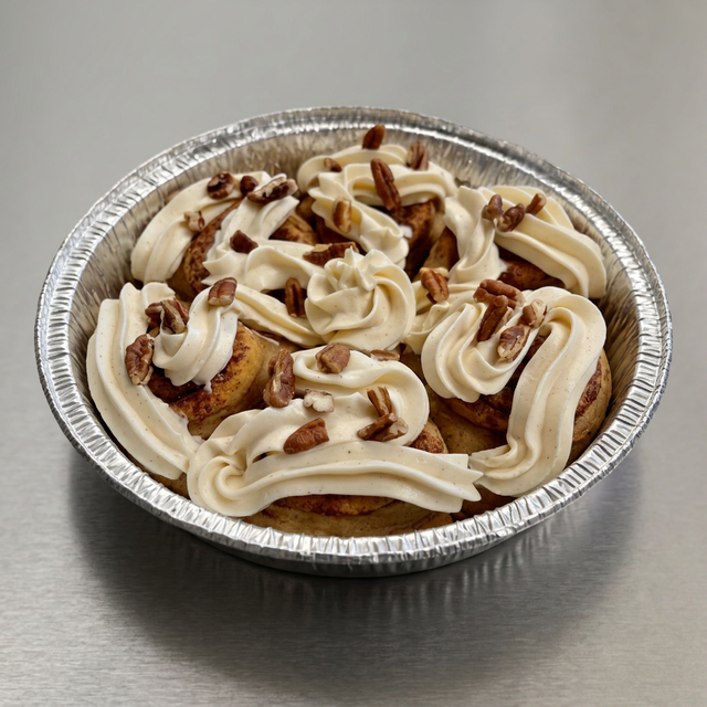Pan of Cinnamon Rolls (4 days advance required).